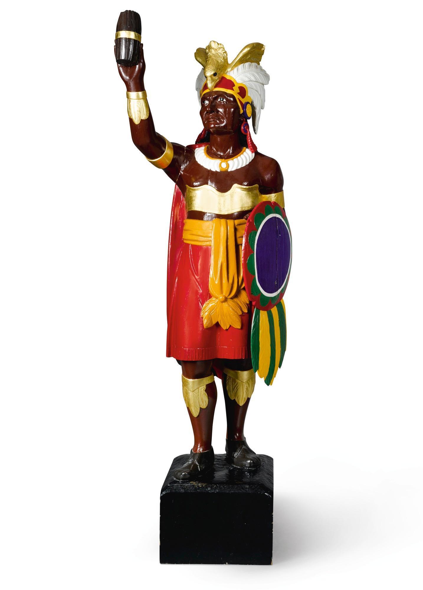 Thème Indiens d'Amérique : 5 sculptures impressionnantes les plus chères vendues sur eBay ! 